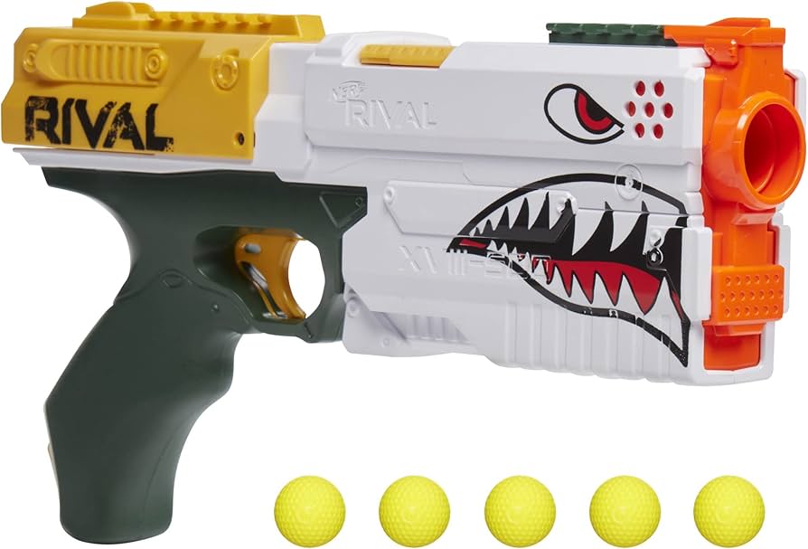 Amazon.co.jp: NERF Rival Kronos XVIII-500 ブラスター、ブリーチ
