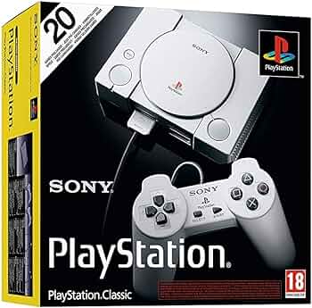 Amazon.co.jp: PlayStationクラシックコンソール 20種類のクラシック