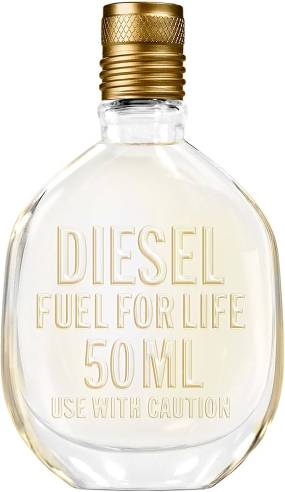 Amazon.com: Diesel Fuel For Life Eau De Toilette Spray 1.7 oz, 1