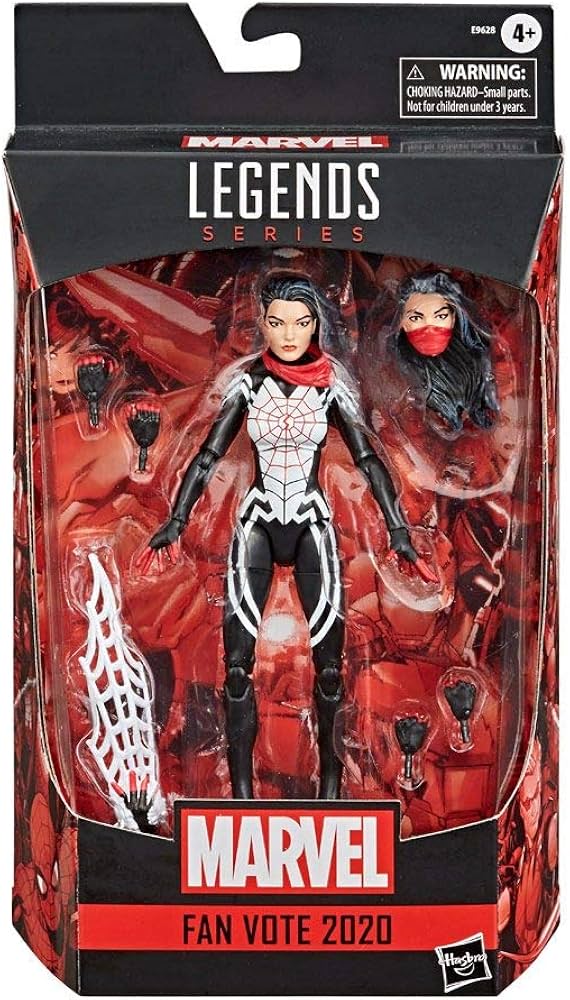 Amazon.co.jp: Marvel Legendsシルクファン投票2020 限定アクション