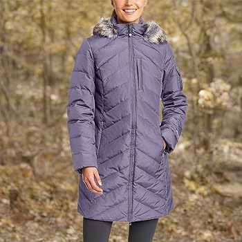 Amazon.com: Eddie Bauer Crystal Ridge Down Parka : Clothing, Shoes