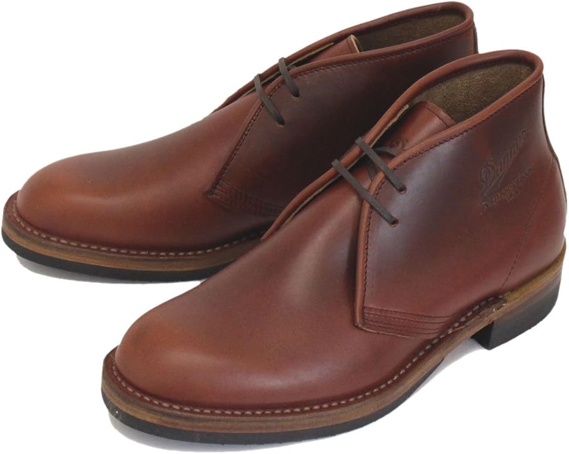 Amazon | [ダナー] D-1806 ANTIGO チャッカブーツ Dark Brown 日本製