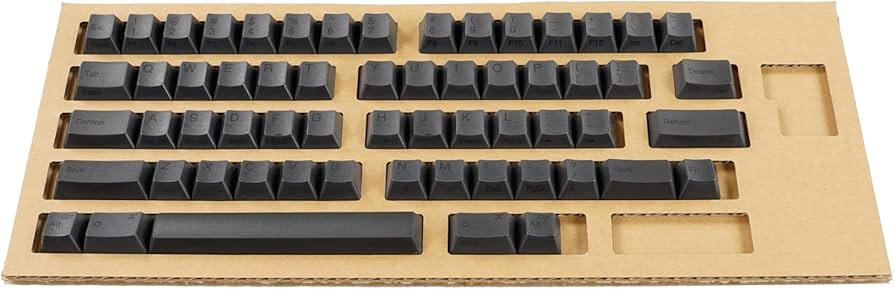 Amazon.co.jp: PFU HHKB Professionalシリーズ キートップセット墨