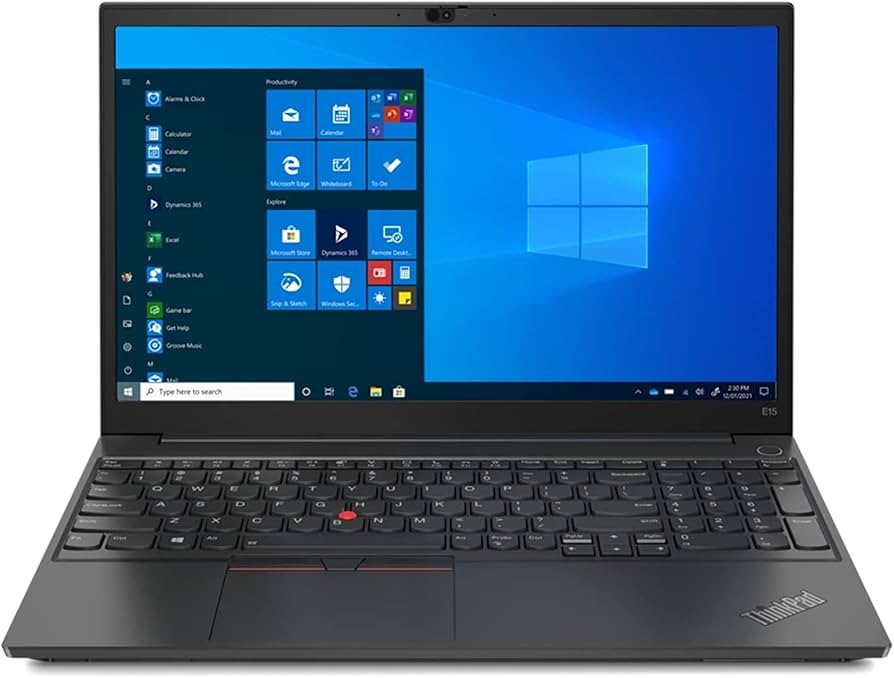 Amazon.com: Lenovo ThinkPad E15 G3 15.6