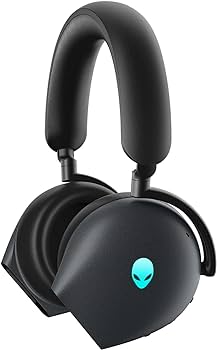 Amazon.com: Alienware AW920H Tri-Mode Wireless Gaming Headset