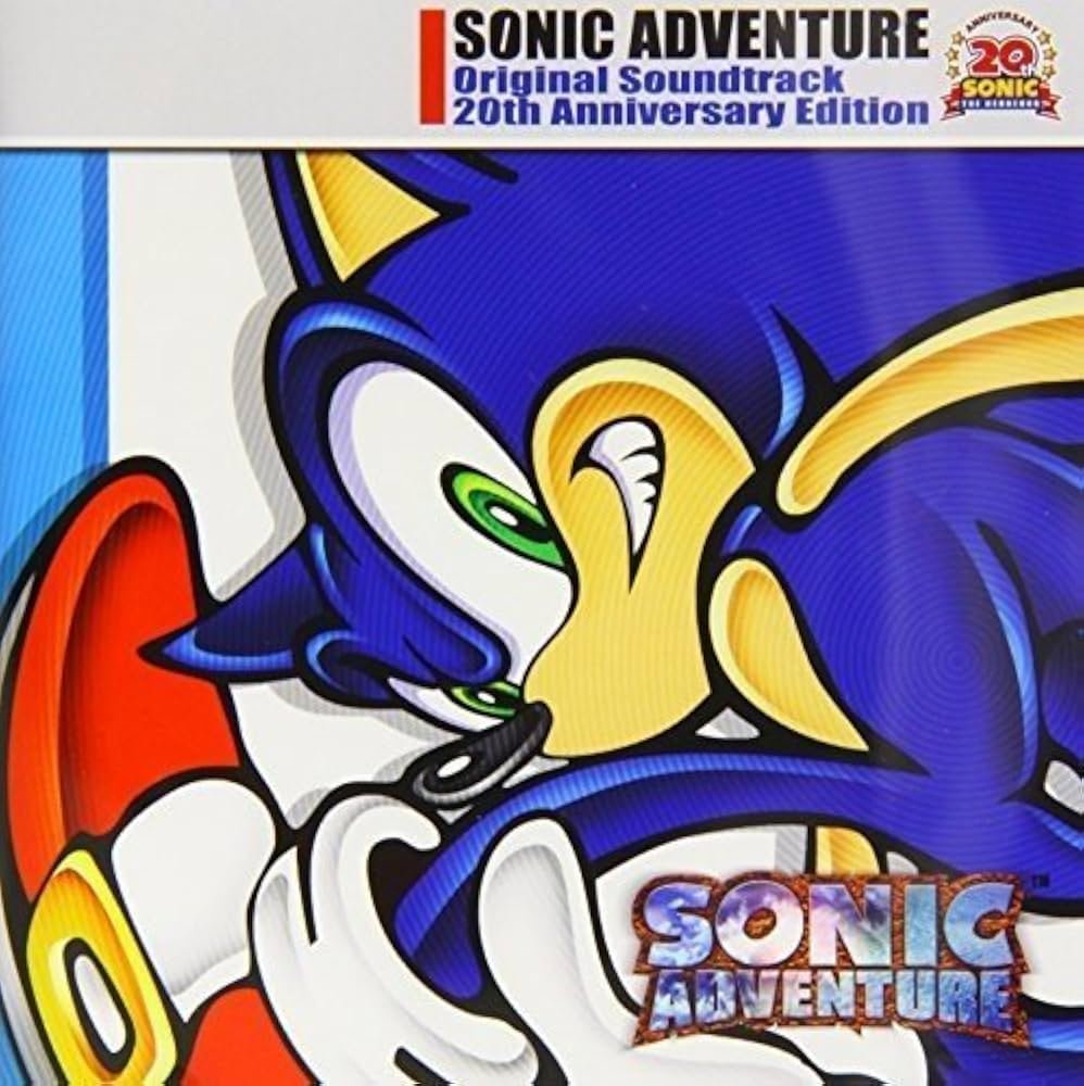 Amazon.co.jp: SONIC ADVENTURE Original Soundtrack 20th Anniversary