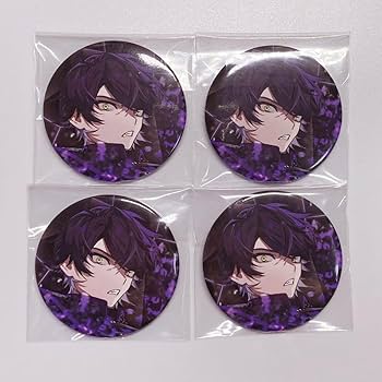 Amazon.co.jp: シクフォニ いるま 缶バッジ 6弾 デスパレ 等身 4点