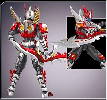 Amazon.co.jp: おもちゃ AULDEY TOYS 鎧甲勇士 炎龍俠 PVC&ABS製塗装