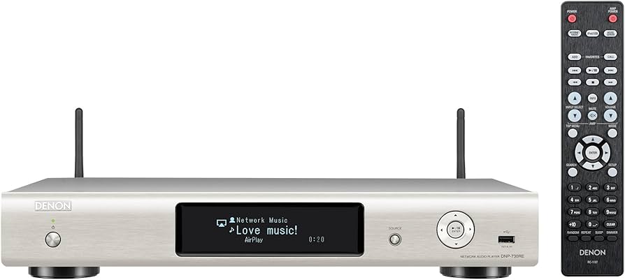 Amazon.co.jp: Denon ネットワークオーディオプレーヤー ハイレゾ音源