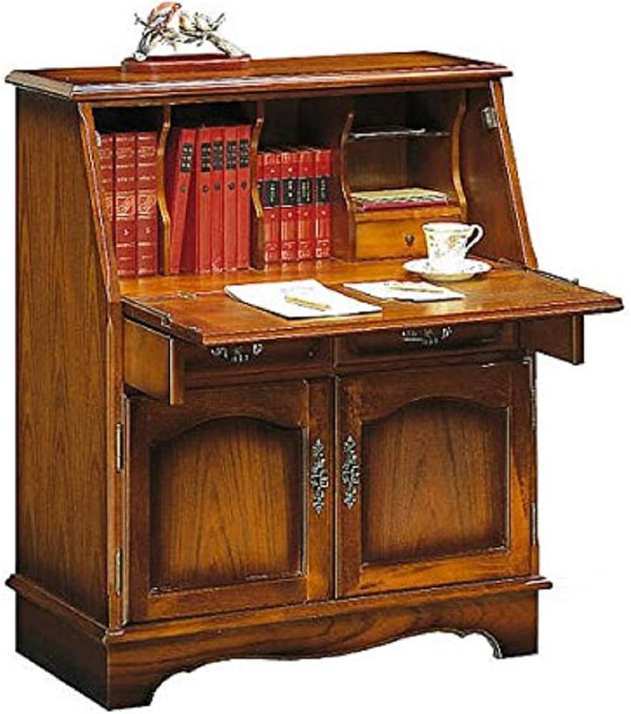 Amazon.co.jp: カリモク ライティングデスク・書斎デスク/コロニアル