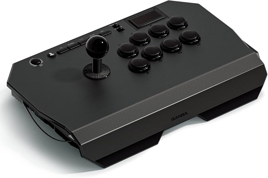 Amazon.com: Qanba N3 Drone 2 Wired Joystick for PlayStation 5/4