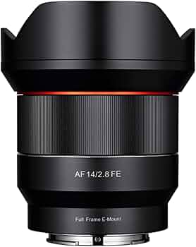 Amazon.co.jp: Samyang 14mm F2.8 オートフォーカスレンズ Canon EF用