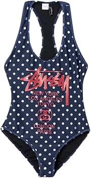 Amazon | (ステューシー) STUSSY 213034 WOMEN SPORT ONE PIECE