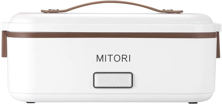 Amazon | MITORI コロナ感染抑える高速弁当箱炊飯器 0.5-1.5合 ひとり