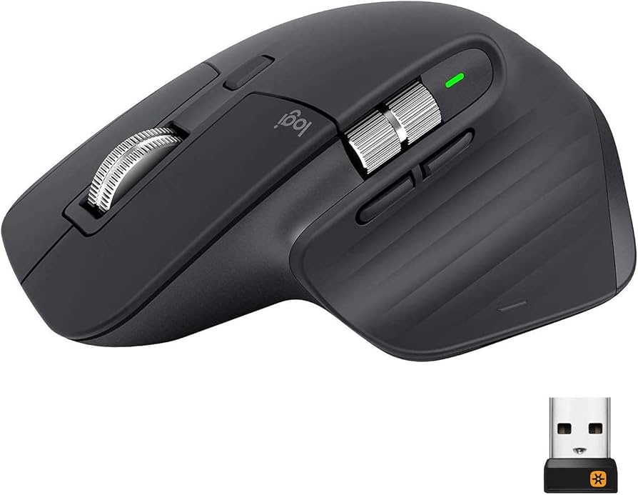Amazon.com: Logitech MX Master 3 Advanced Wireless Mouse