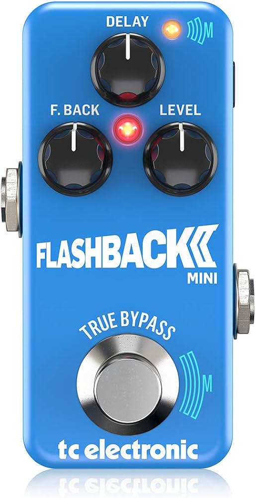 Amazon.com: TC Electronic FLASHBACK 2 MINI DELAY Legendary Ultra