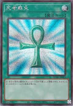 Amazon.co.jp: 遊戯王カード 死者蘇生(シークレットレア) QUARTER