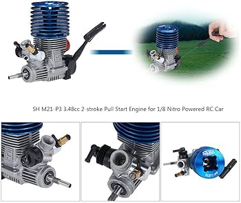 Xiangtat HSP SH 28 RC Car 1: 8 Buggy Monster Truggy Nitro Engine