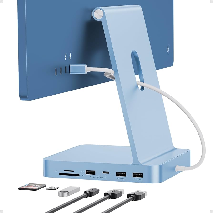 Amazon.com: USB C HUB for iMac 24 inch 2021/2023/2024, PULWTOP USB
