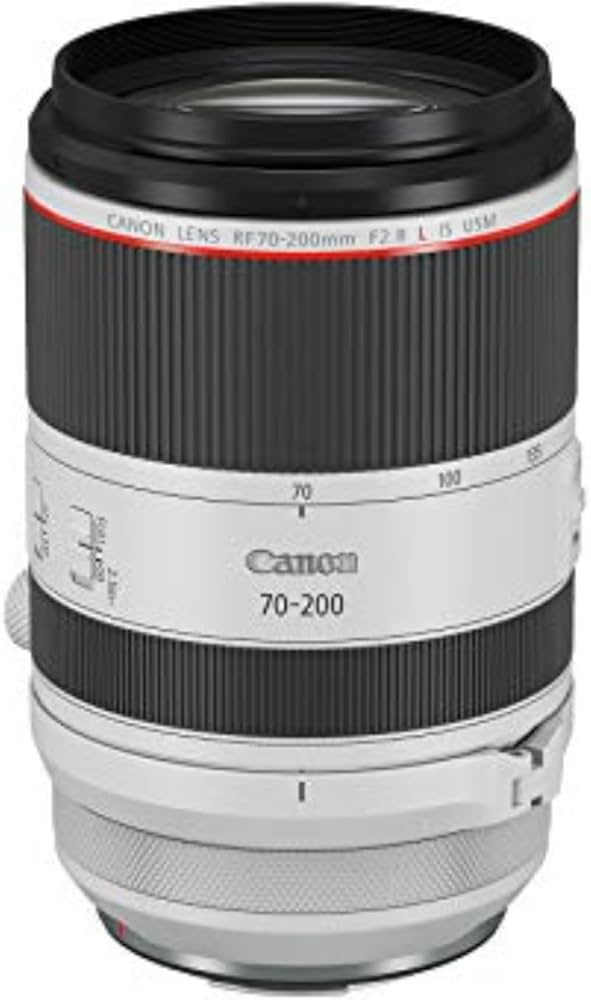 Canon RF 70-200mm F2.8 L is USM, Camera Lens (Silver) : Amazon.in