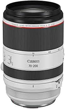 Amazon.com : Canon RF70-200mm F2.8 L is USM Lens, Mirrorless
