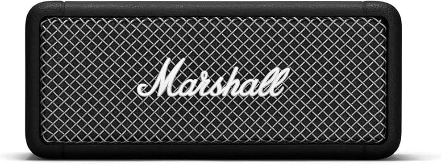 Amazon.co.jp: Marshall ワイヤレスポータブル防水スピーカー Emberton