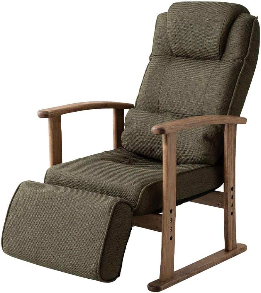 Amazon｜エムール オットマン付き 高座椅子 リクライニングチェア