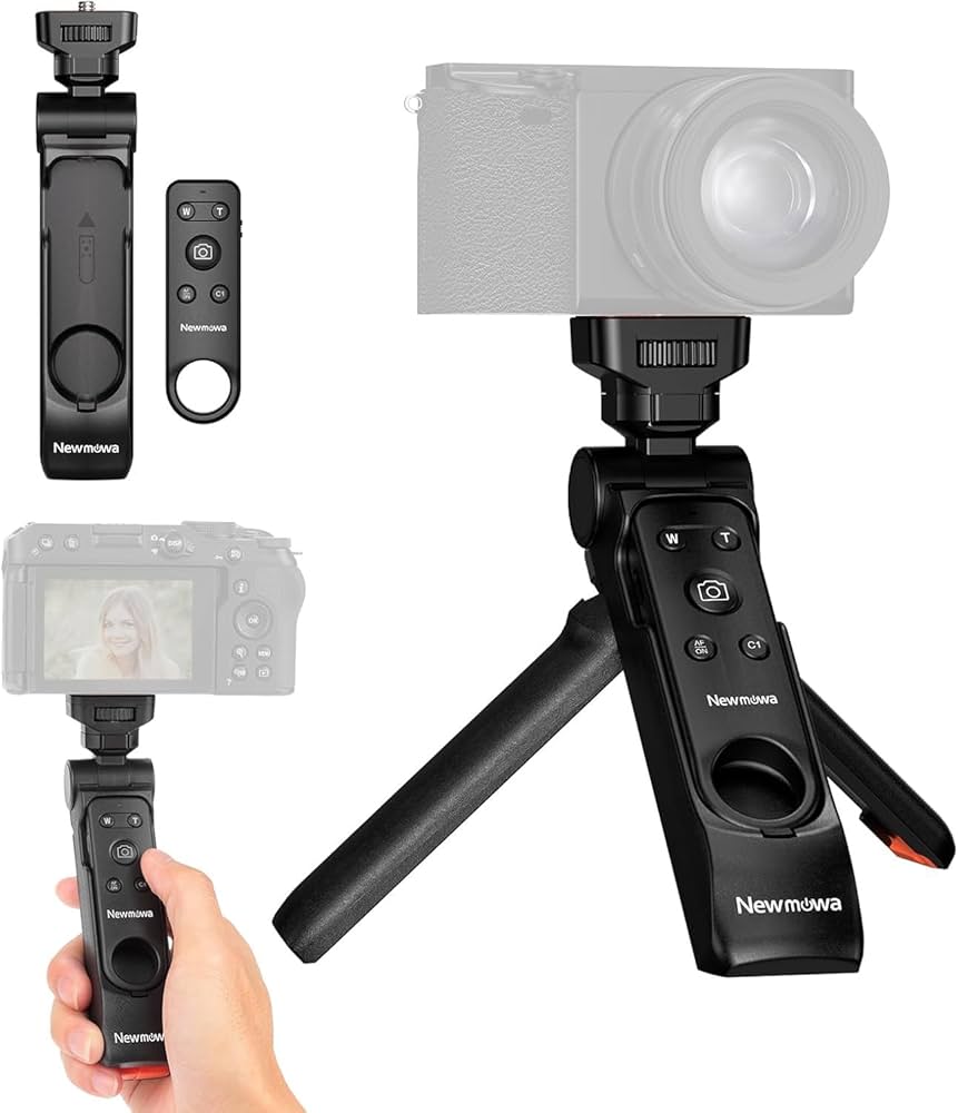 Amazon.com : Newmowa Wireless Remote Control Shooting Grip & Mini