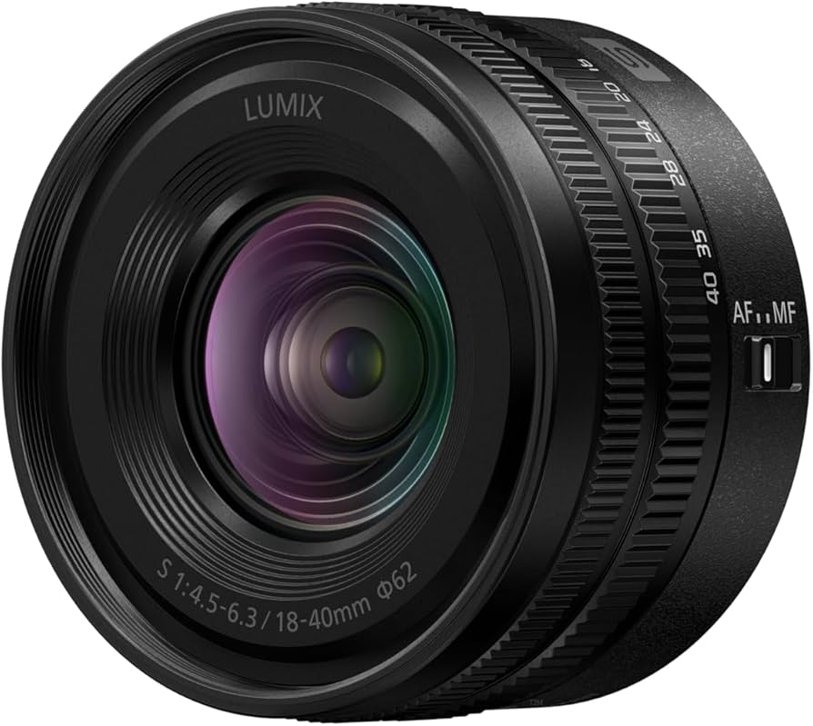 Amazon.com : Panasonic LUMIX Full Frame Interchangeable Camera