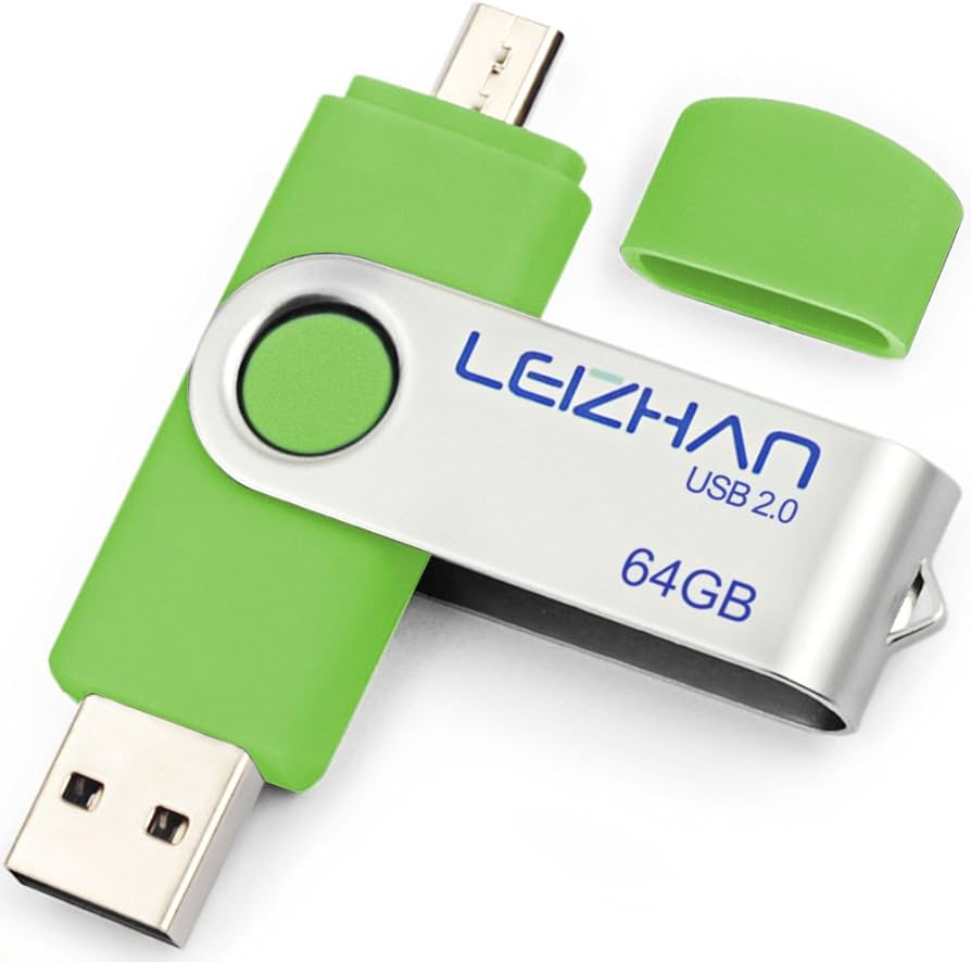 Amazon.com: leizhan 64gb Flash Drive for Android Phone, Phone