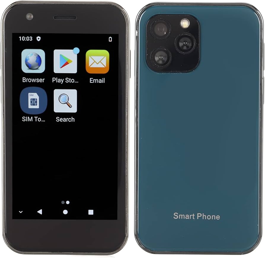 Amazon | SOYES XS12 Mini 4G LTE スマートフォン、ロック解除済み携帯