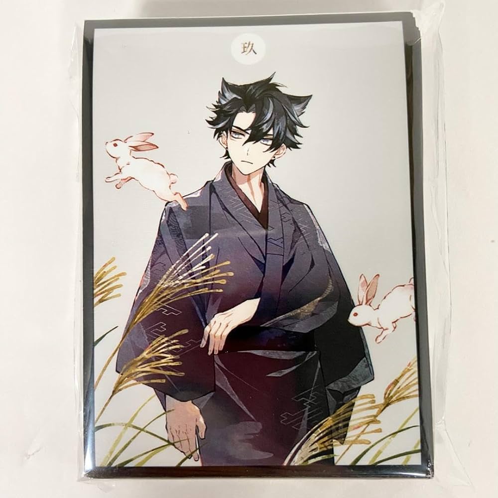 Amazon.co.jp: 原神 リオセスリ カードスリーブ : ホビー