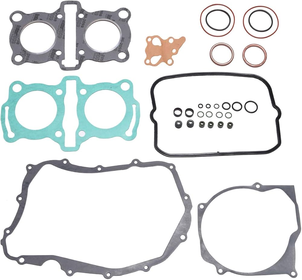 Amazon.co.jp: CB250T CB250N エンジン ガスケット ホーク パーツ