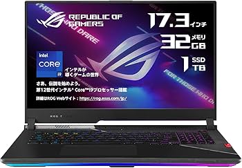Amazon.co.jp: ASUS ゲーミングノートPC ROG Strix SCAR 17 G733ZX