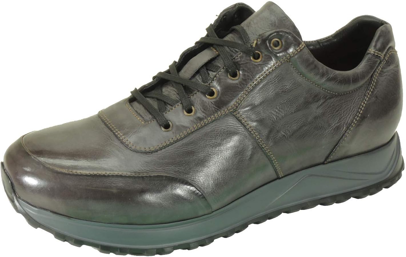 Amazon | [ロッソ・フィオレンティーノ] スニーカー メンズ レザー