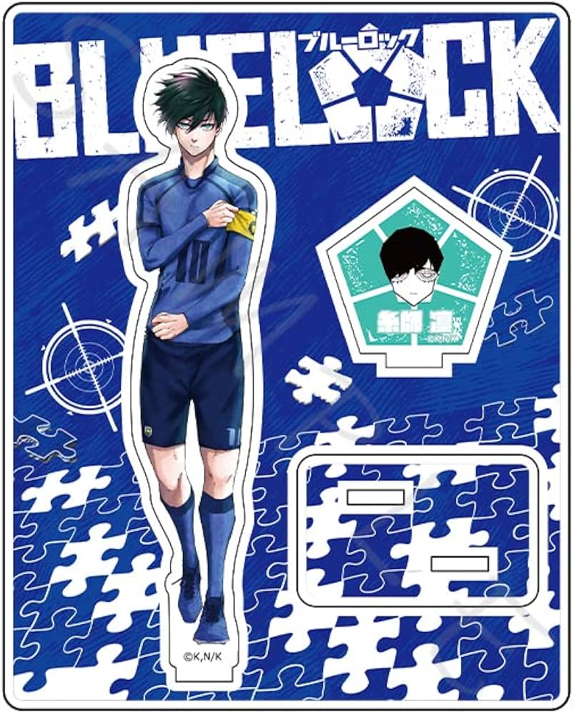 Amazon.co.jp: ブルーロック F 糸師 凛 アクリルスタンド : おもちゃ