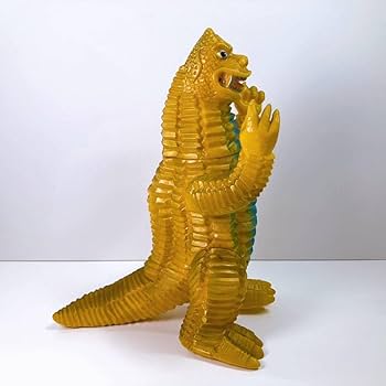 Amazon.co.jp: 110 ブルマァク ジャイアントレッドキング ソフビ