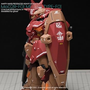 Amazon | 蛍光!! HG RG EG 1/144 ロボット MS 炎社ディテールアップ