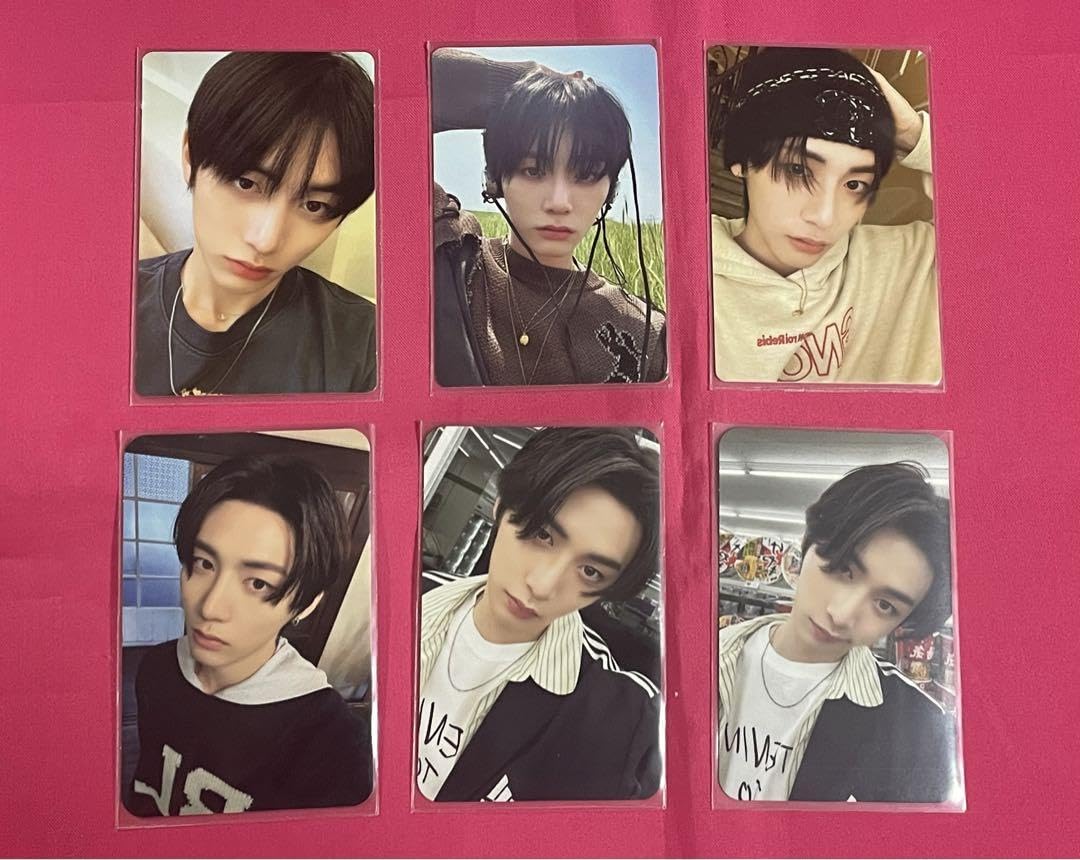 Amazon.co.jp: BOYNEXTDOOR ボネクド ボイネク テサン トレカ 6枚