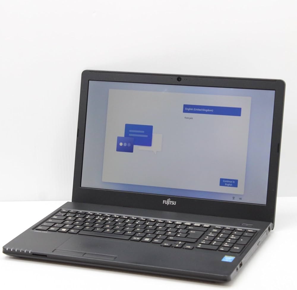 Fujitsu LifeBook A555 Laptop Windows 11 15