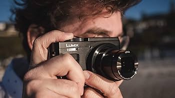 Buy Panasonic LUMIX DC-TZ95D Superzoom Digital Camera, 24-720mm
