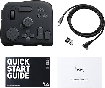 Amazon.com: TourBox NEO - Customizable Editing Controller, Photo