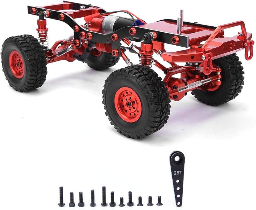 Amazon.co.jp: WPL C24 C14 1/16 RCモデルカーに適合した電子機器付き