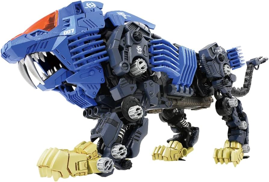 Amazon.co.jp: ZOIDS ゾイド AZ-04 シールドライガー : おもちゃ
