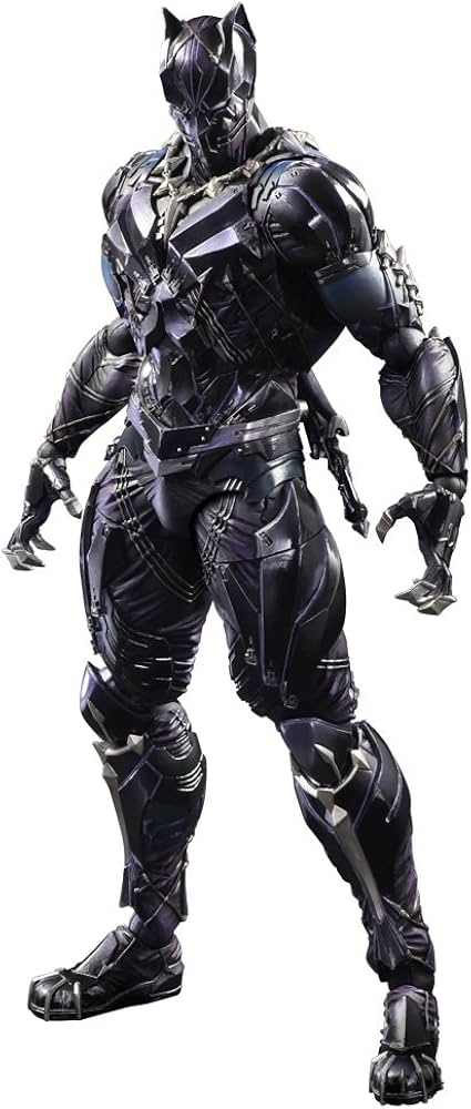 Amazon.co.jp: MARVEL UNIVERSE VARIANT PLAY ARTS改 ブラックパンサー