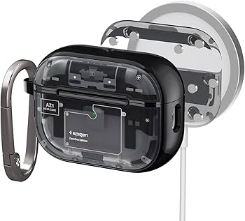 Amazon.com: Spigen Ultra Hybrid (Mag Fit) Designed for AirPods Pro