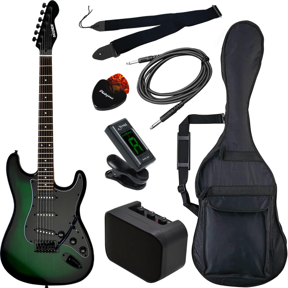 Amazon | SELDER セルダー エレキギター ストラトキャスタータイプ