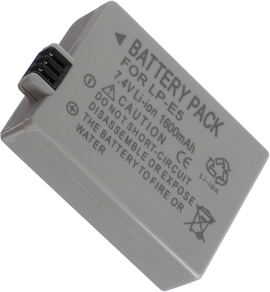 Amazon.com : Battery for Canon EOS Kiss Digital X2, EOS Kiss