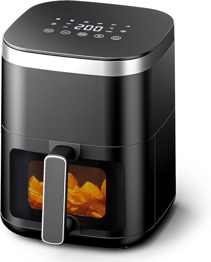 Amazon.co.jp: Non-Fryer 1.2 gal (4.5 L) Non-Oil Fryer Air Fryer