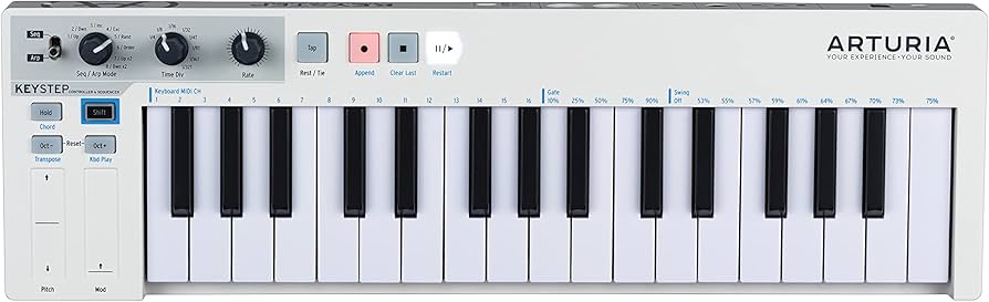Amazon | ARTURIA シーケンサー機能搭載 キーボード・コントローラー